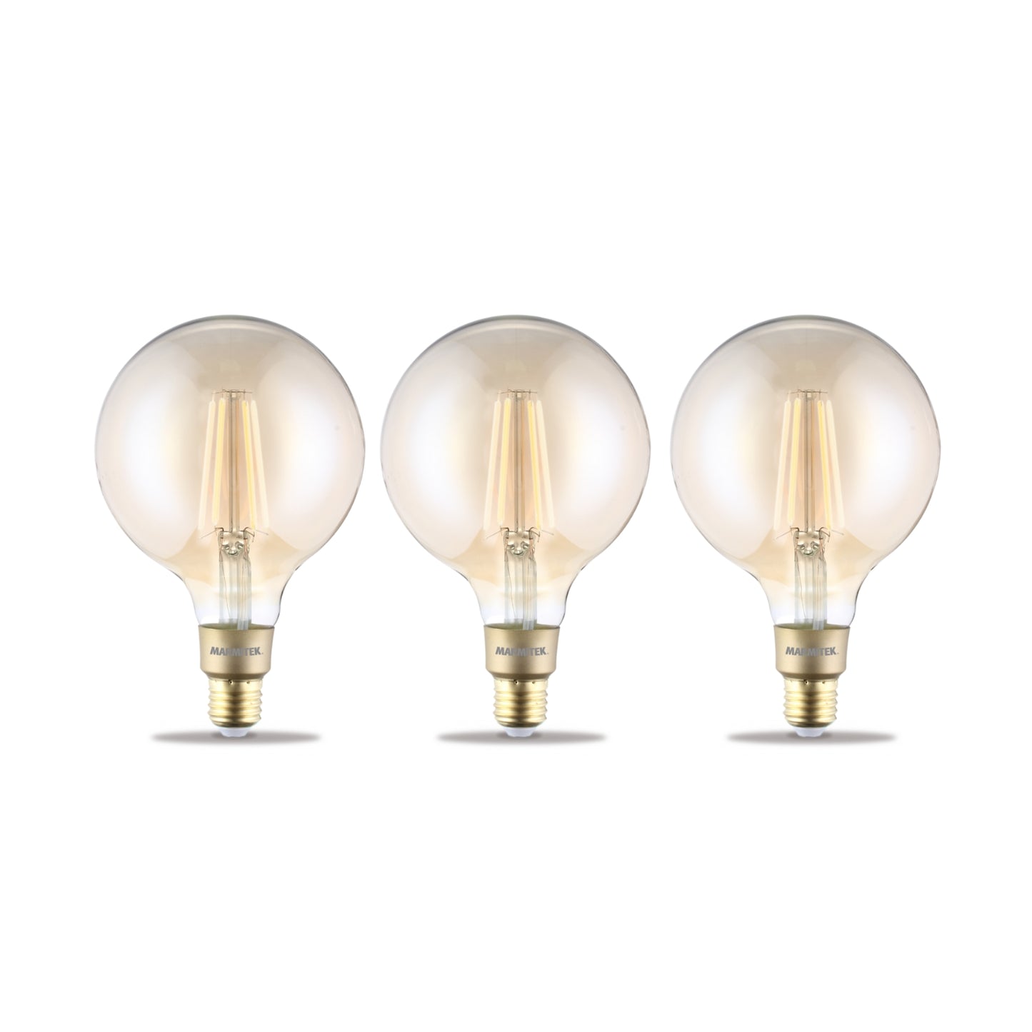 Glow XXLI - Filament Lampe - E27 - Steuerung per App