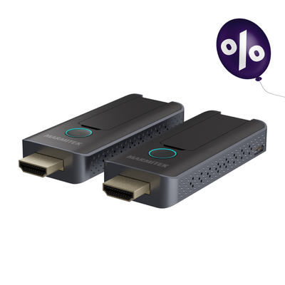 Stream S1 Pro - Wireless HDMI-Kabel - Kabelloses HDMI vom Laptop zum Display/Projektor