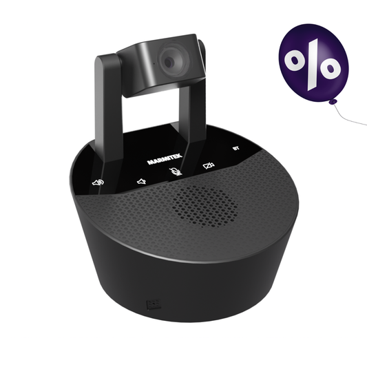 Cam 4K Pro - Professional 4K conference camera for hybrid meetings - Bluetooth - Wide angle lens