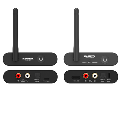 Audio Anywhere 730 - Wireless Audio Transmitter und Receiver für TV-Ton und digitales Audio
