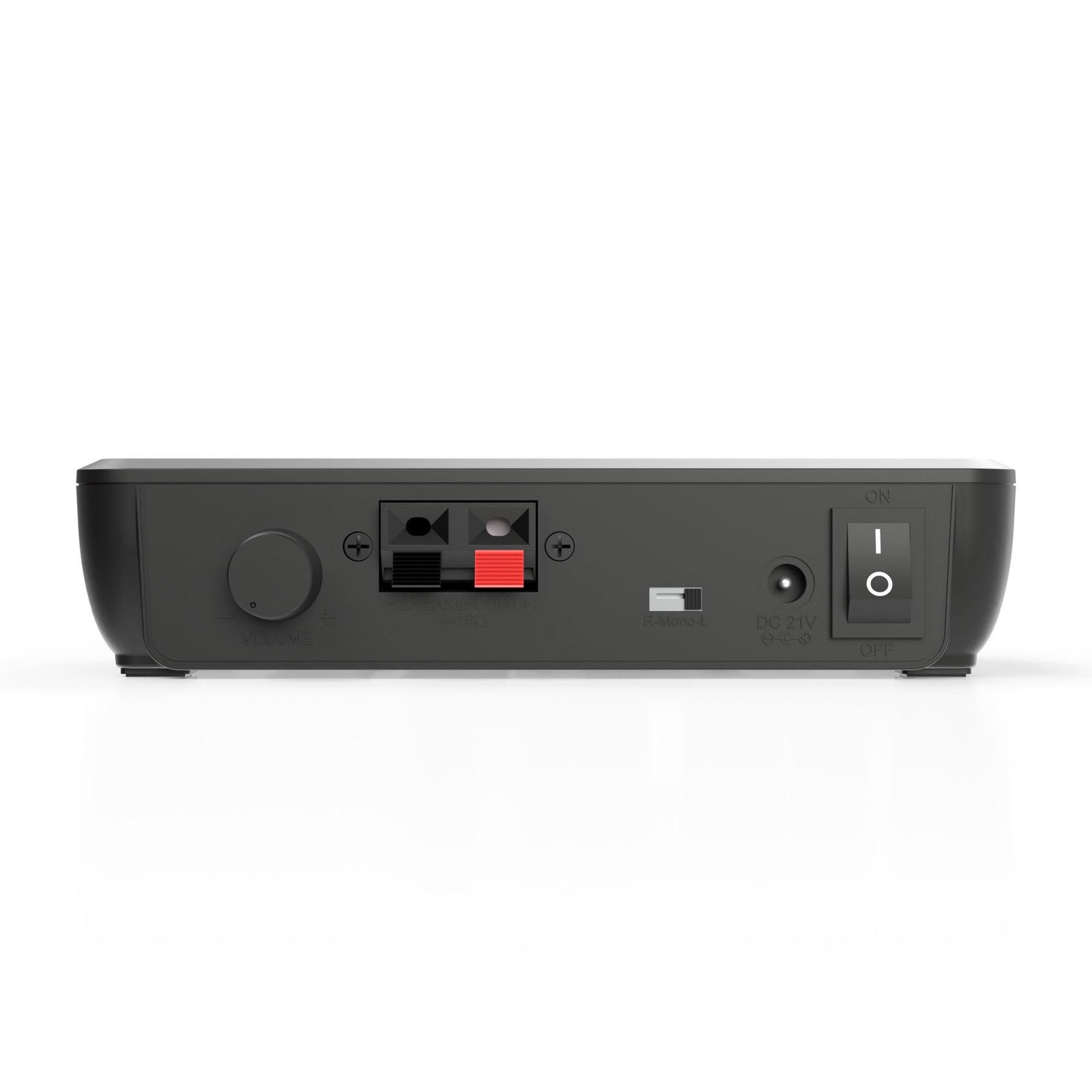 Speaker Anywhere 750 - Wireless Speaker Connection - Back View Image REceiver Connections | Marmitek