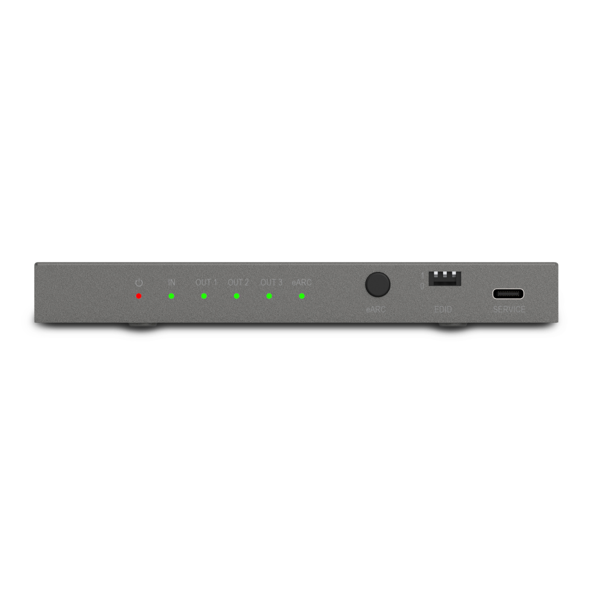 25008496 Connect AE34 - HDMI audio extractor - Front View Image | Marmitek