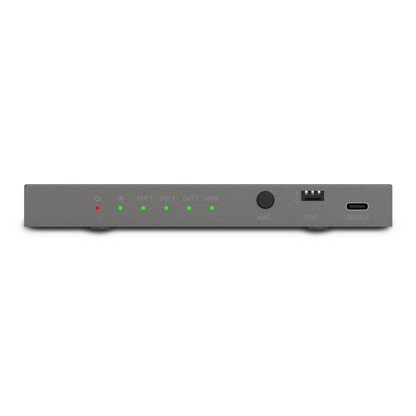 25008496 Connect AE34 - HDMI audio extractor - Front View Image | Marmitek