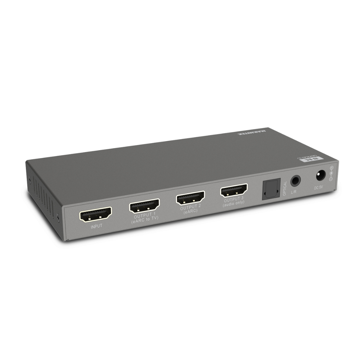 25008496 Connect AE34 - HDMI audio extractor - Product Image connections | Marmitek
