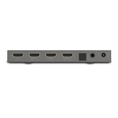 25008496 Connect AE34 - HDMI audio extractor - BackView Image | Marmitek