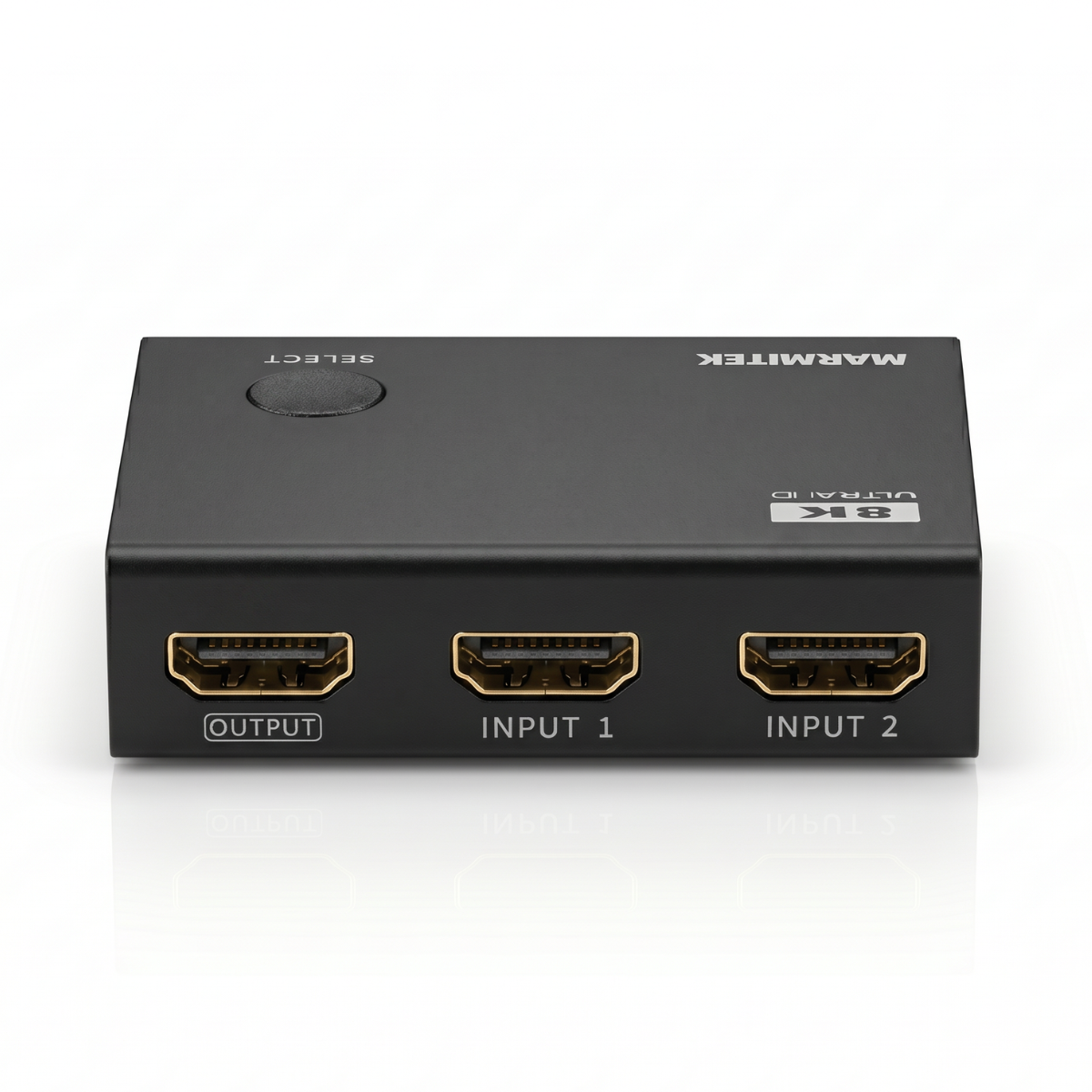 Connect 730 - HDMI Switch 8K 60Hz – 4K 120Hz – HDMI 2.1 – Connections Image | Marmitek