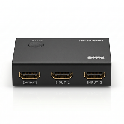 Connect 730 - HDMI Switch 8K 60Hz – 4K 120Hz – HDMI 2.1 – Connections Image | Marmitek