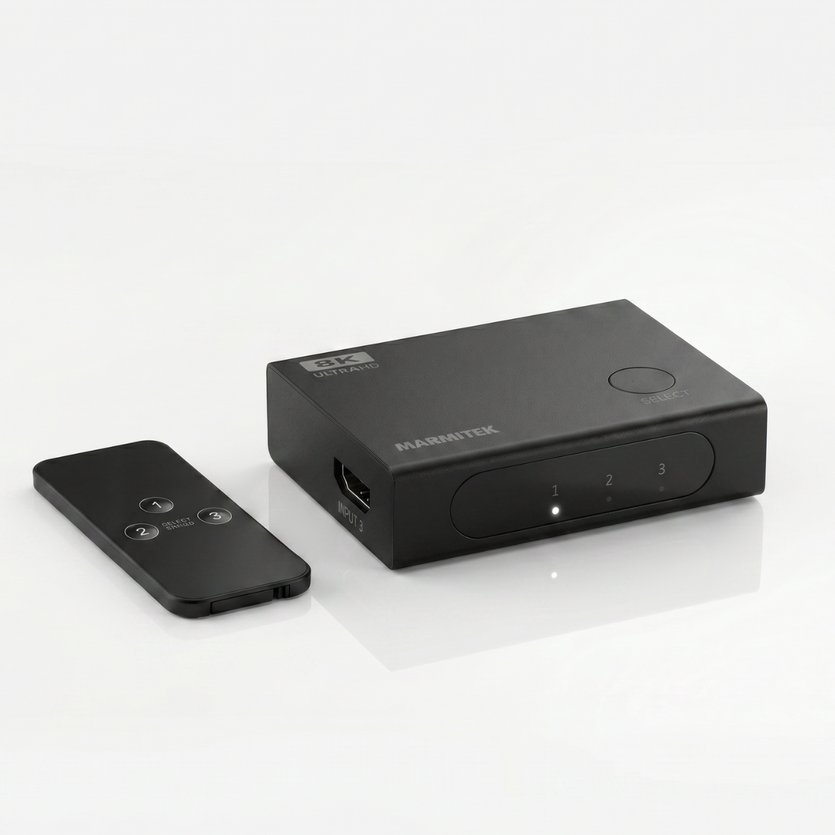 Connect 730 - HDMI switch 8K 60 Hz – 4K 165 Hz – HDMI 2.1 – 3 in / 1 out