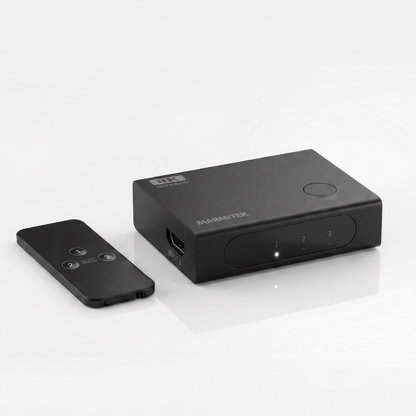 Connect 730 - HDMI switch 8K 60 Hz – 4K 165 Hz – HDMI 2.1 – 3 in / 1 out