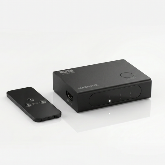 Connect 730 - HDMI switch 8K 60 Hz – 4K 165 Hz – HDMI 2.1 – 3 in / 1 out