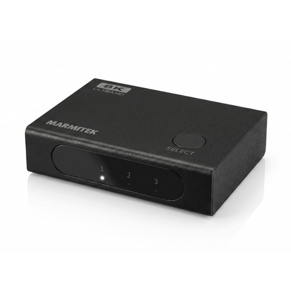 Connect 730 - HDMI Switch 8K 60Hz – 4K 120Hz – HDMI 2.1 – Product Image right side | Marmitek