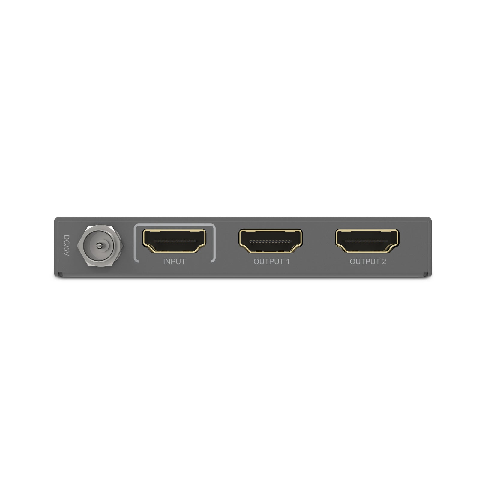 Split 612 Pro - HDMI splitter 4K - Back View Image |  Marmitek