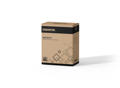 Split 612 Pro - HDMI splitter 4K - 3D packshot | Marmitek