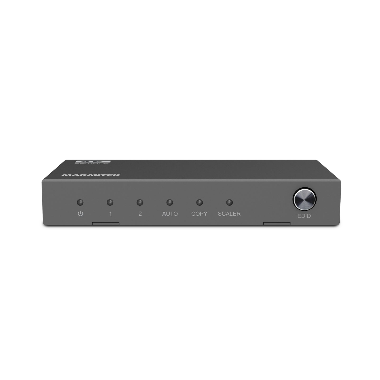 Split 612 Pro - HDMI splitter 4K - Top view Image Front |  Marmitek