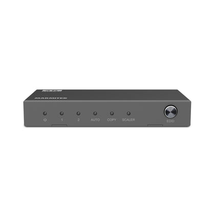 Split 612 Pro - HDMI splitter 4K - Top view Image Front |  Marmitek