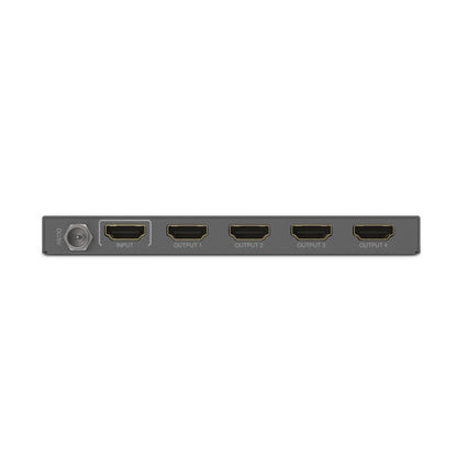 Split 614 Pro - HDMI splitter 1 in / 4 out - Connections Back | Marmitek