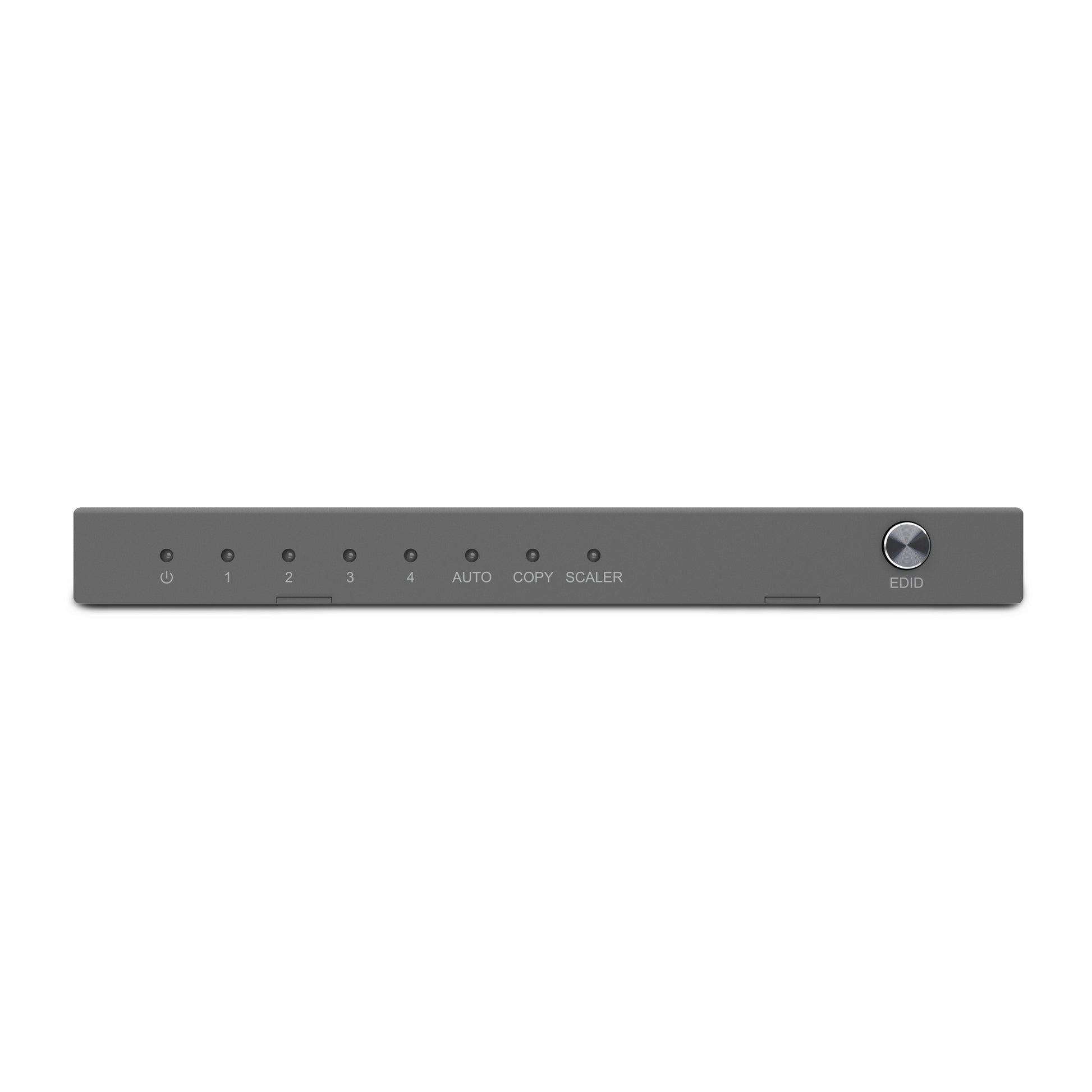 Split 614 Pro - HDMI splitter 1 in / 4 out - Front View Image | Marmitek