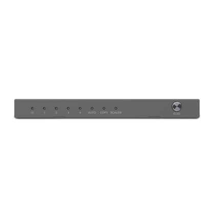 Split 614 Pro - HDMI splitter 1 in / 4 out - Front View Image | Marmitek