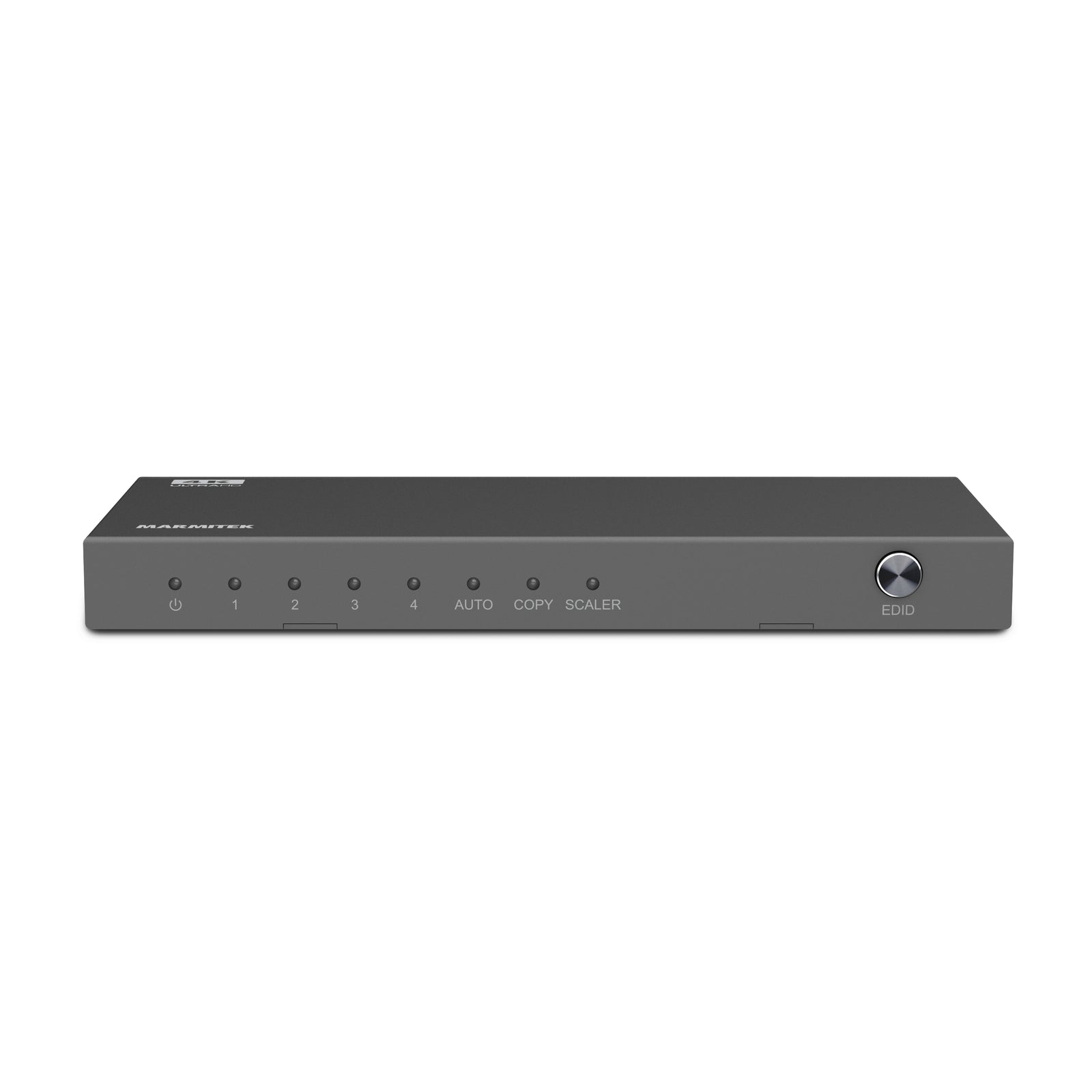 Split 614 Pro - HDMI splitter 1 in / 4 out - Top View Image | Marmitek