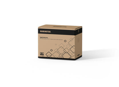 Split 814 Pro - HDMI splitter 4K - 3D packshot | Marmitek