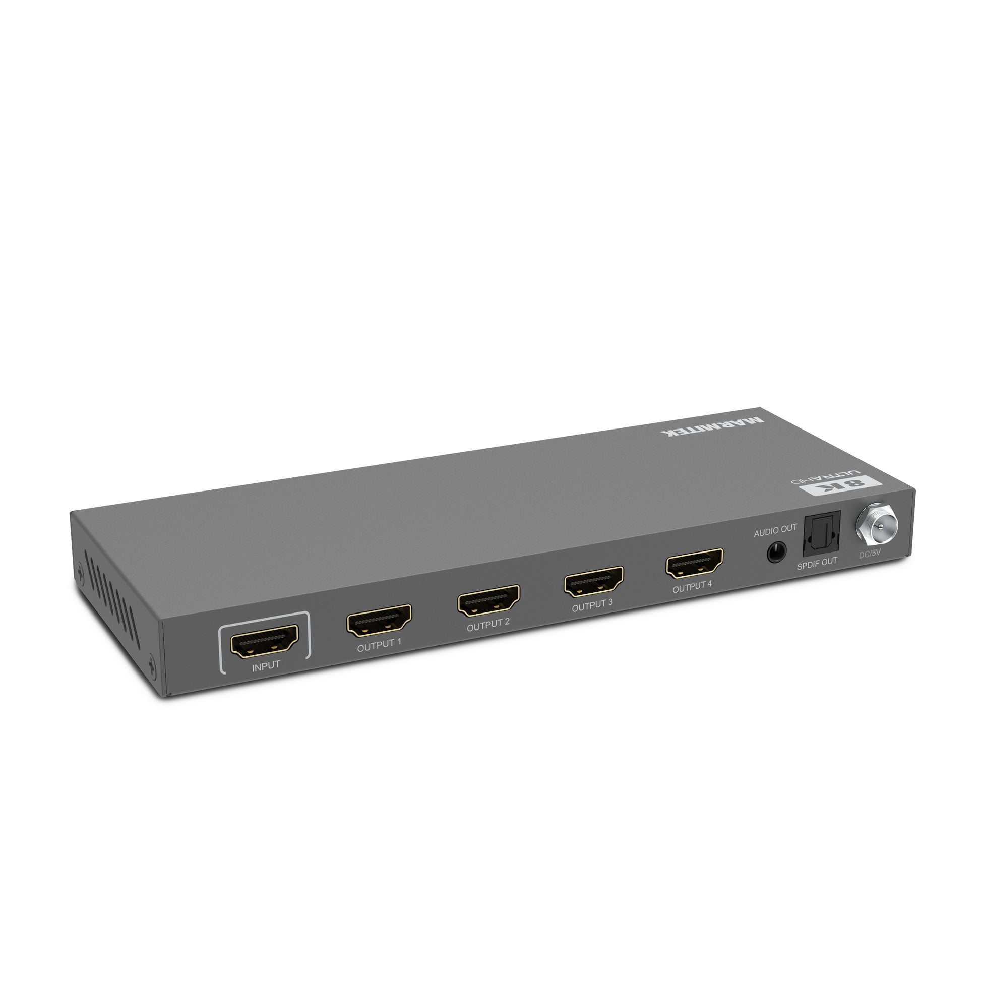 Split 614 Pro - HDMI splitter 1 in / 4 out - Detail Image | Marmitek