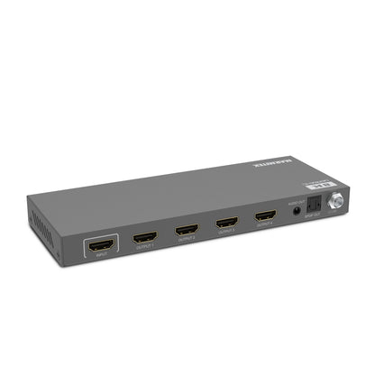 Split 614 Pro - HDMI splitter 1 in / 4 out - Detail Image | Marmitek
