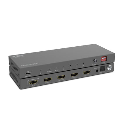 Split 614 Pro - HDMI splitter 1 in / 4 out - Detail Image | Marmitek