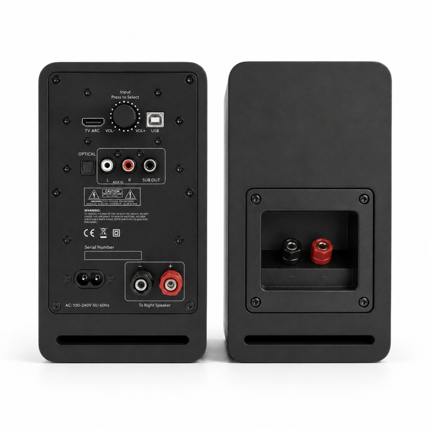 Soundex S300 - Altavoces activos de escritorio para TV, PC y música con HDMI ARC y Bluetooth 5.4
