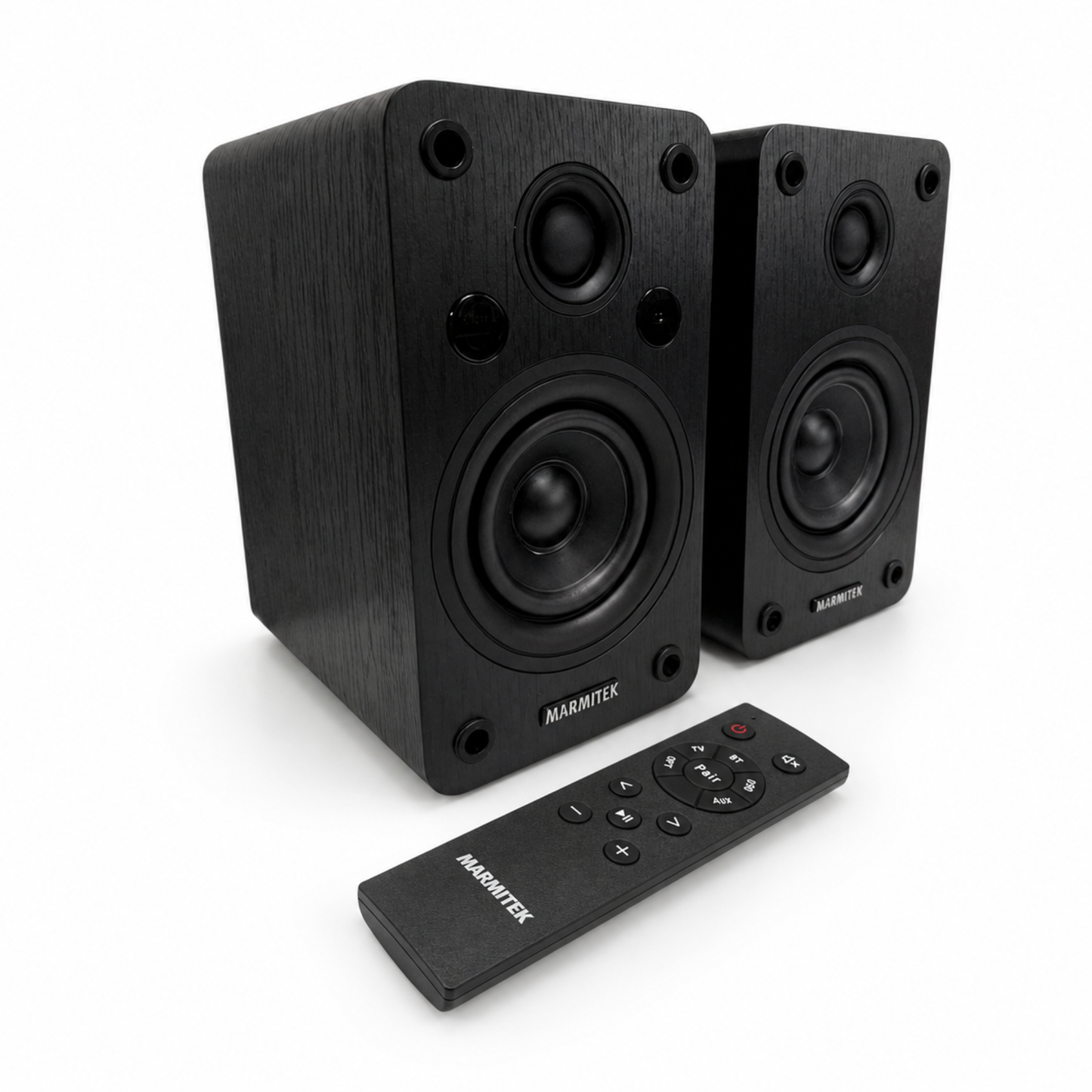 Soundex S300 - Altavoces activos de escritorio para TV, PC y música con HDMI ARC y Bluetooth 5.4