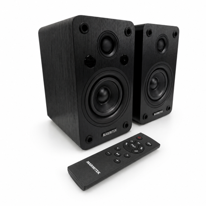 Soundex S300 - Altavoces activos de escritorio para TV, PC y música con HDMI ARC y Bluetooth 5.4