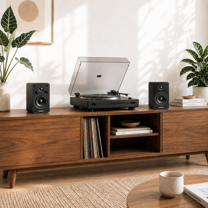 Soundex S300 - Altavoces activos de escritorio para TV, PC y música con HDMI ARC y Bluetooth 5.4