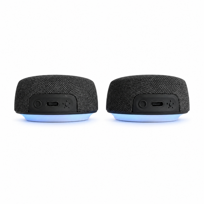 Soundex B200 - Altavoces Bluetooth con surround virtual y fijación magnética