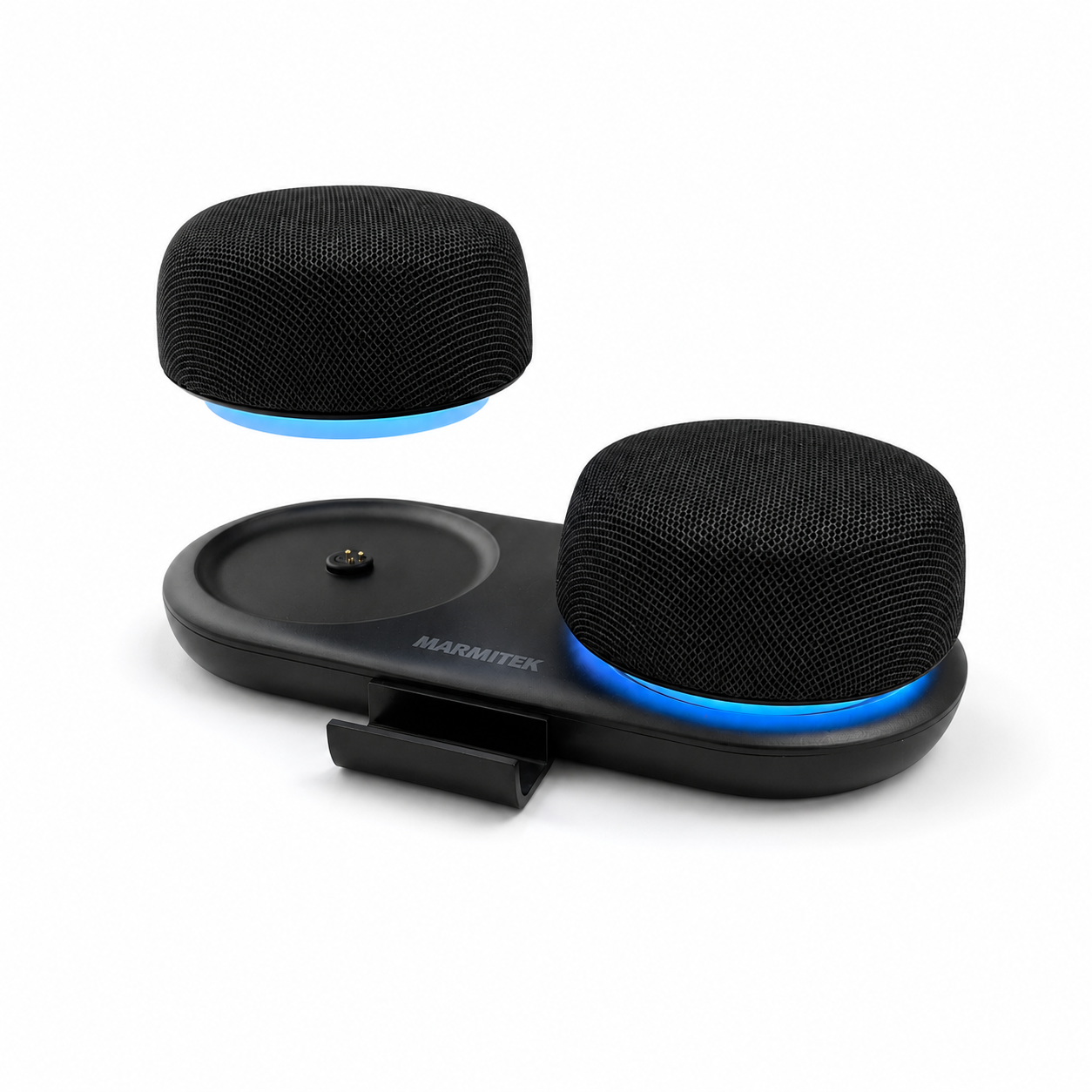 Soundex B200 - Altavoces Bluetooth con surround virtual y fijación magnética