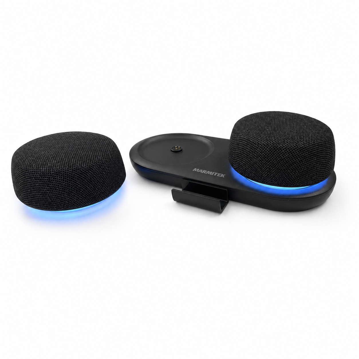 Soundex B200 - Altavoces Bluetooth con surround virtual y fijación magnética