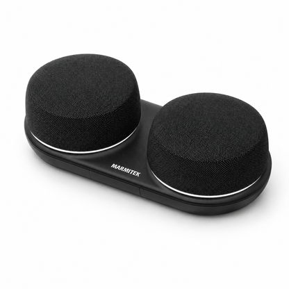 Soundex B200 - Altavoces Bluetooth con surround virtual y fijación magnética