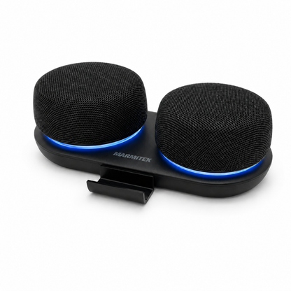 Soundex B200 - Altavoces Bluetooth con surround virtual y fijación magnética