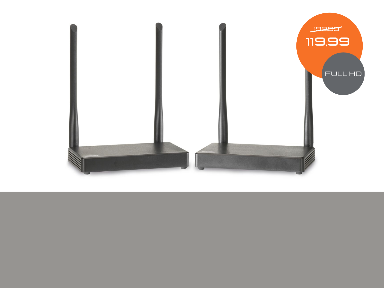 TV Anywhere Wireless HD - Promo product Image - Marmitek