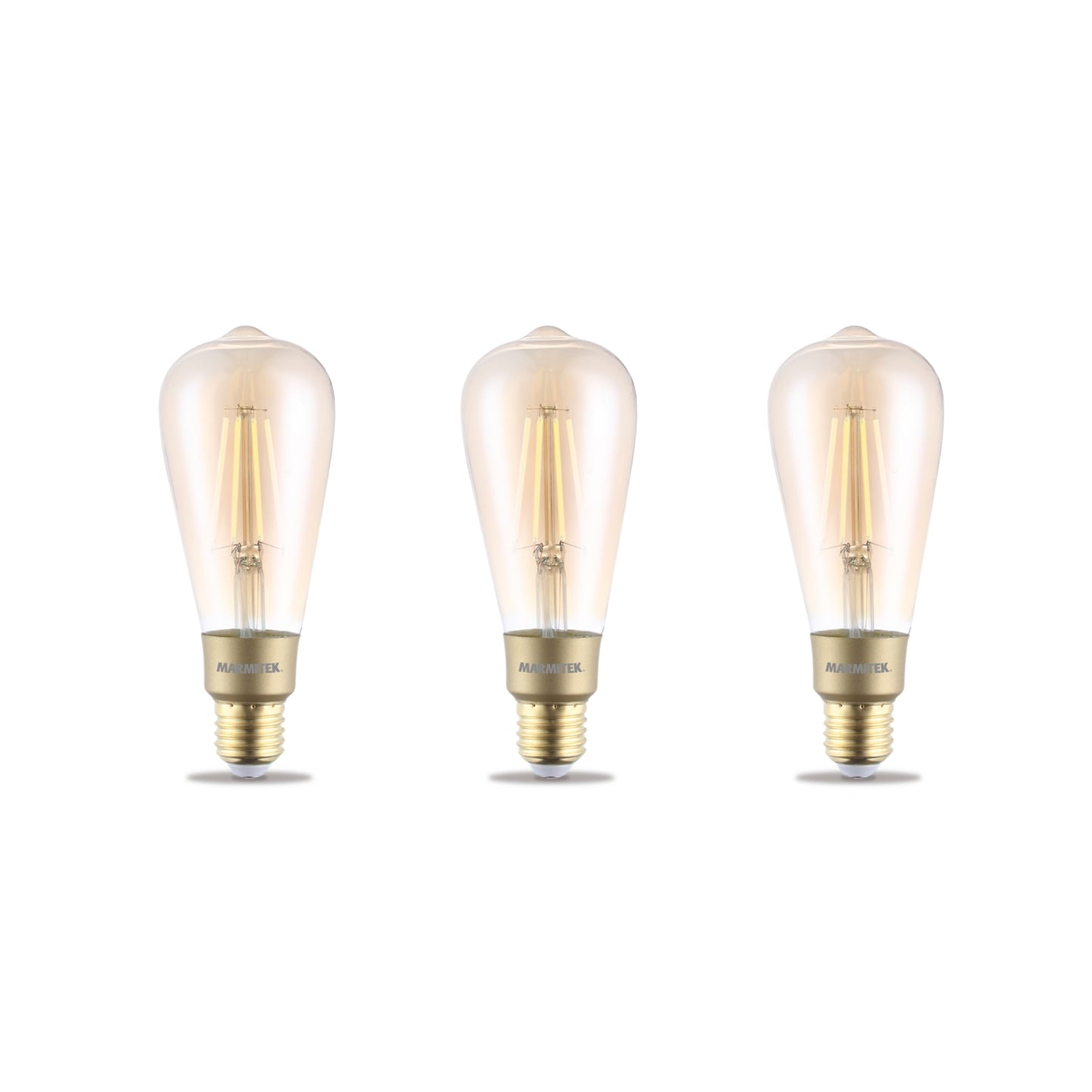 Glow XLI - Filament lamp - E27 - Bediening via app