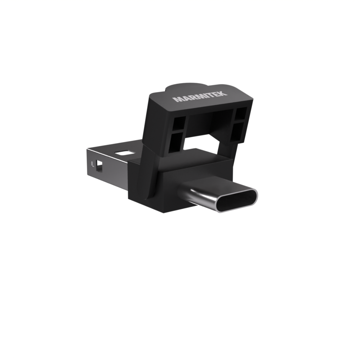 WPR 400 - Puntatore laser presentazioni - Clicker per presentazioni avanzato con puntatore digitale, zoom e funzione Air Mouse