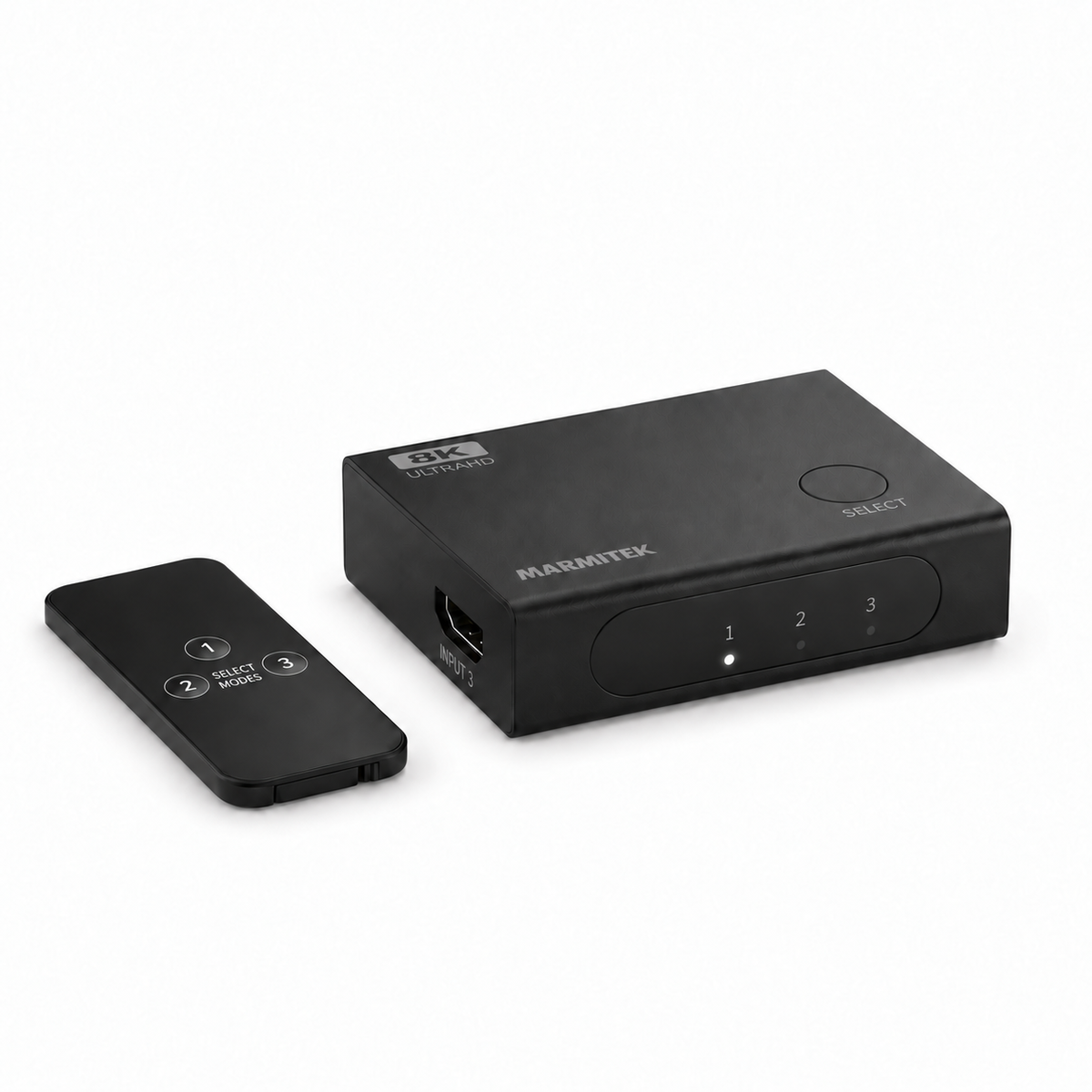 Connect 730 - HDMI switch 8K 60Hz – 4K 240Hz – HDMI 2.1 – 3 in / 1 out