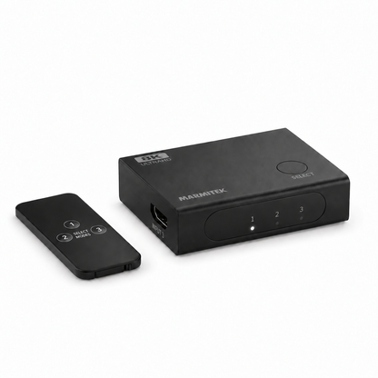 Connect 730 - HDMI switch 8K 60Hz – 4K 240Hz – HDMI 2.1 – 3 in / 1 out