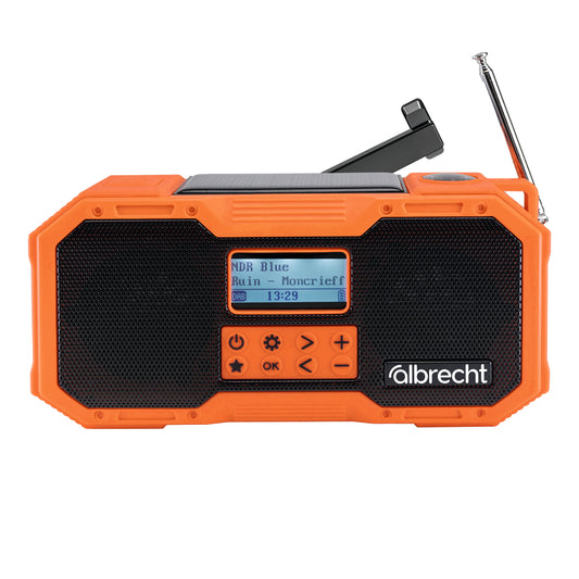 Albrecht DA 911 - Noodradio - Product Image | Marmitek