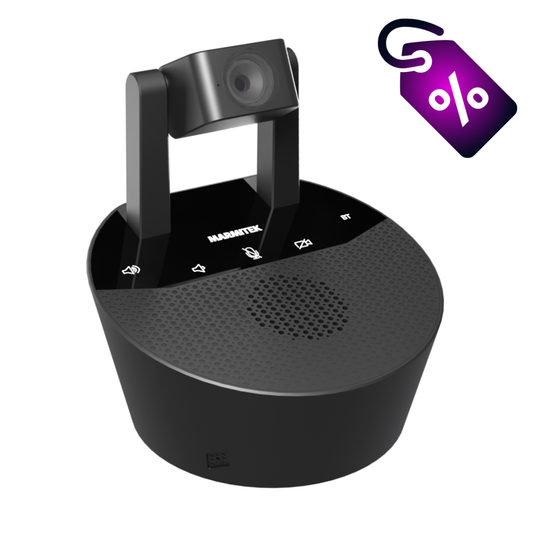 Cam 4K Pro - Professional 4K conference camera for hybrid meetings - Bluetooth - Wide angle lens