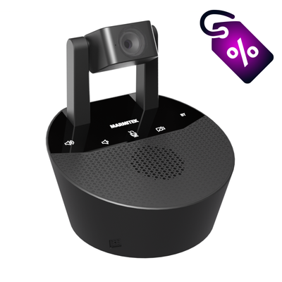 Cam 4K Pro - Professional 4K conference camera for hybrid meetings - Bluetooth - Wide angle lens