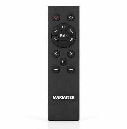 Soundex S300 - Active Desktop speakers - Remote control image | Marmitek