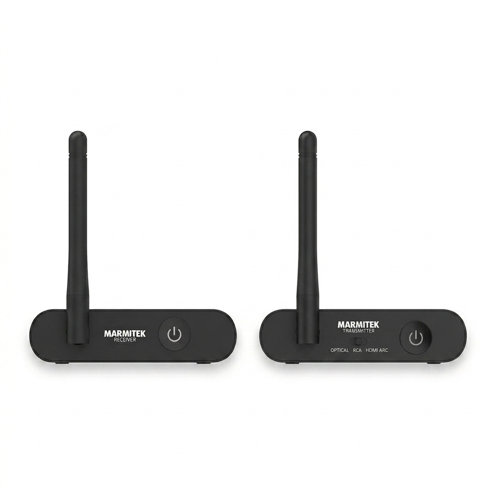 Audio Anywhere 730 - Wireless Audio Transmitter und Receiver für TV-Ton und digitales Audio