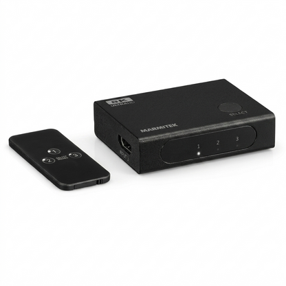 Connect 730 - HDMI Switch 8K 60Hz – 4K 120Hz – HDMI 2.1 – Product Image | Marmitek