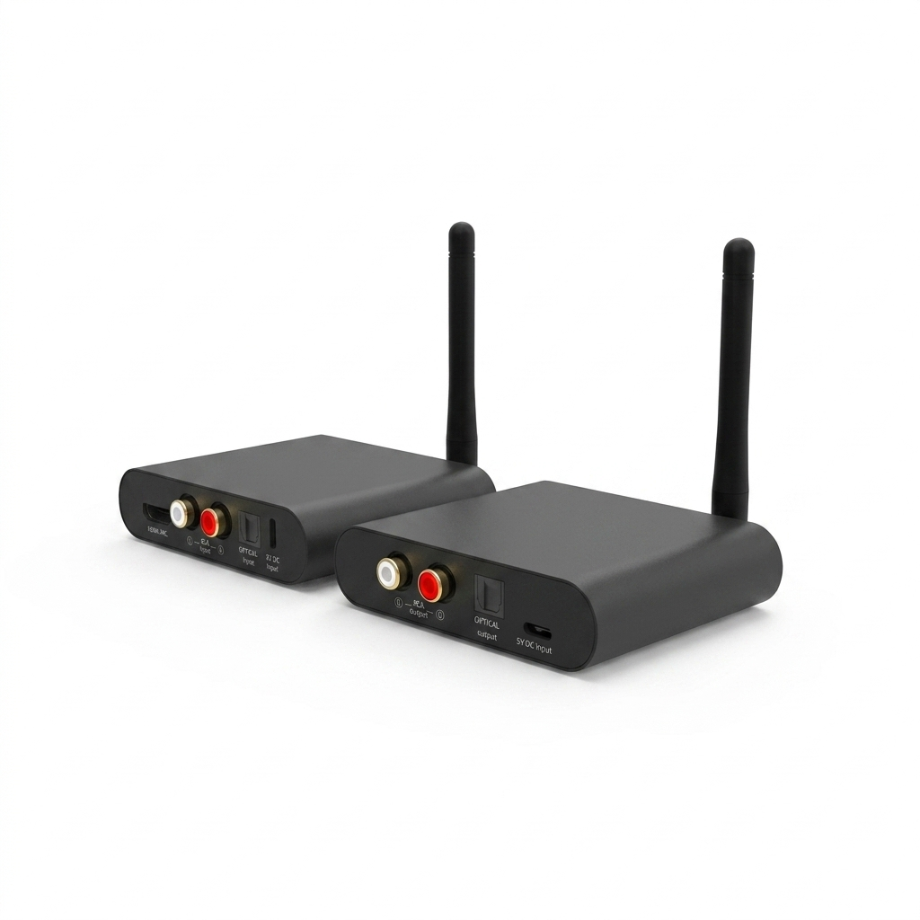 Audio Anywhere 730 - Wireless Audio Transmitter und Receiver für TV-Ton und digitales Audio
