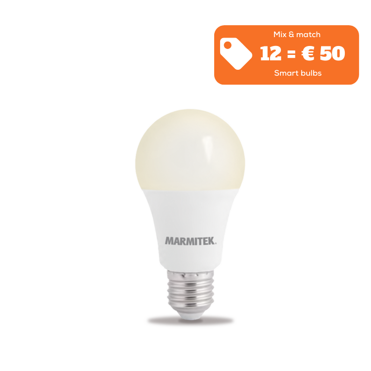 Glow ME - Smart bulb - E27 - Control via app - White