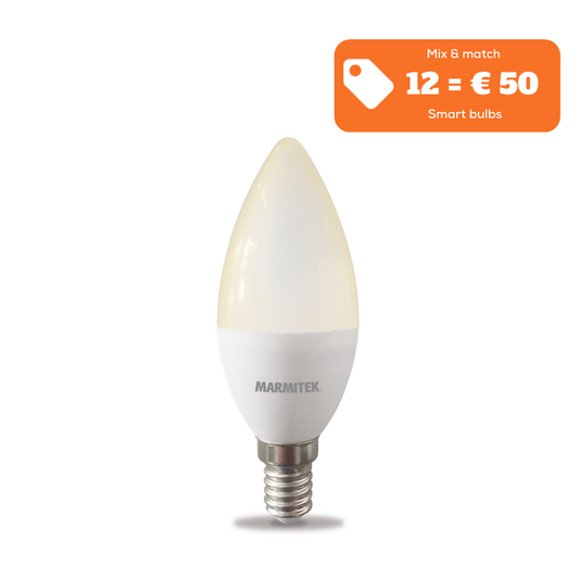 Glow SE - Slimme lamp - E14 - Bediening via app - Wit